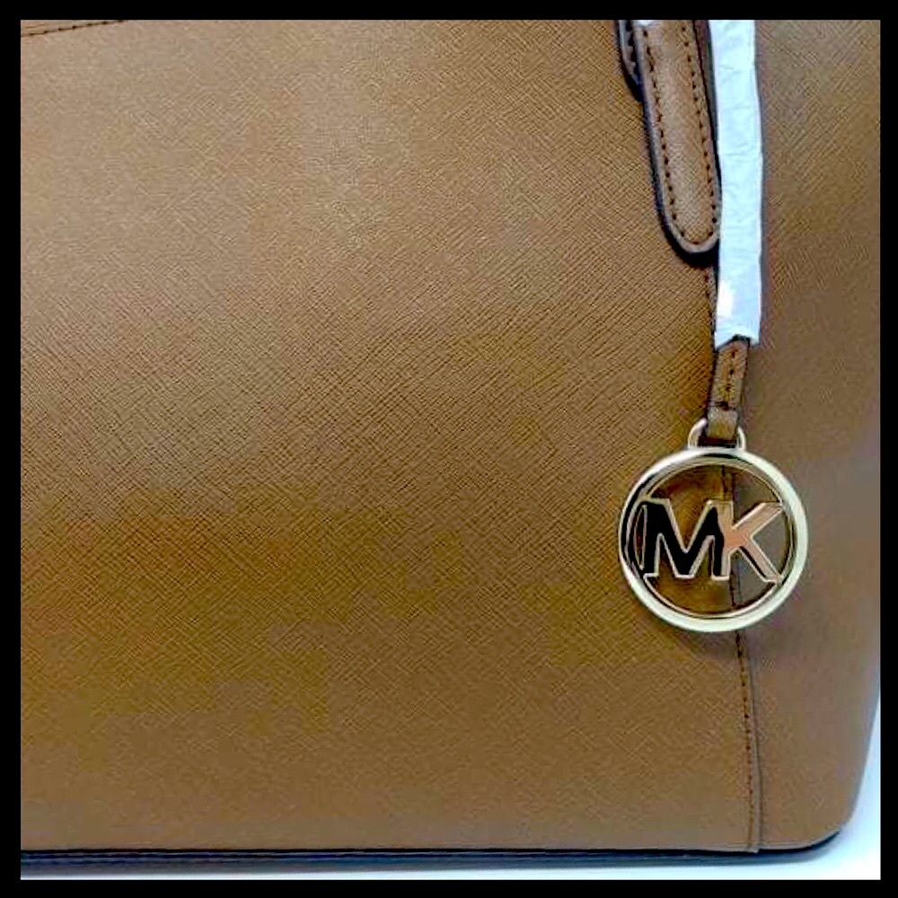 NWT Michael Kors Ciara Large Top Zip Tote Bag - Picture 4 of 12